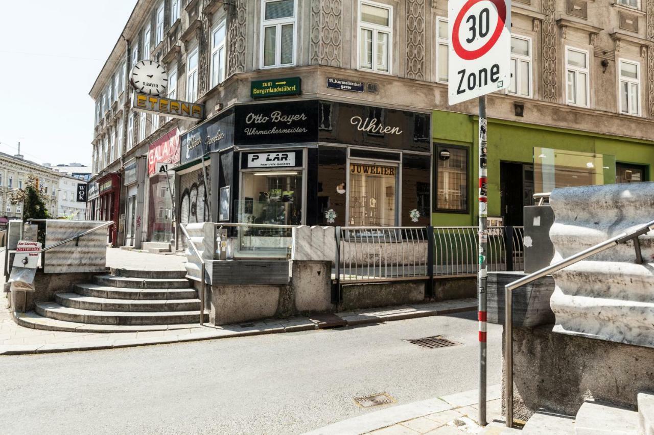 Karmeliter Home Viena Exterior foto